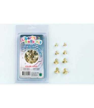 SURTIDO DE CAMPANITAS DORADAS DE TAMAÑOS VARIADOS