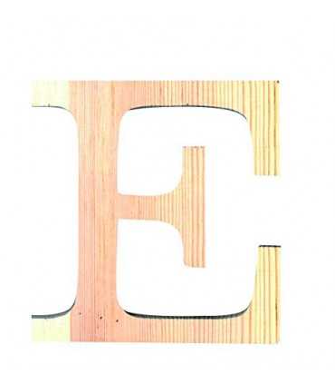 LETRAS DE MADERA ARTEMIO 19 CM 1 UNIDAD