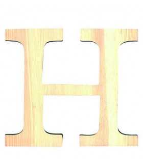 LETRAS DE MADERA ARTEMIO 19 CM 1 UNIDAD