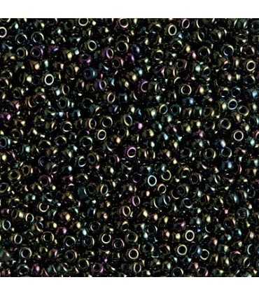 GRANITO MIYUKI 15/0 METALIZADO GRUPO A 100 GR APR