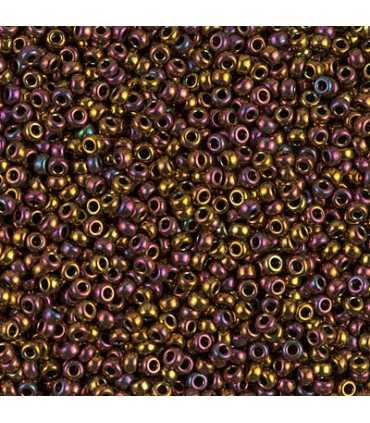 GRANITO MIYUKI 15/0 METALIZADO GRUPO B 6 GR