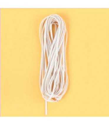 CORDÓN PLANO IMITACIÓN ANTE COLORES 3 MMx5 METROS