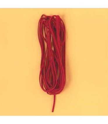 CORDÓN PLANO IMITACIÓN ANTE COLORES 3 MMx5 METROS