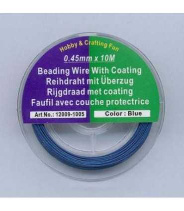 METAL 0,45 MM RECUBIERTO NYLON BOBINA 10 METROS