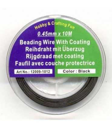 METAL 0,45 MM RECUBIERTO NYLON BOBINA 10 METROS