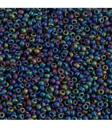 GRANITO MIYUKI 15/0 OPACO FROSTED RAINBOW A 6 GR