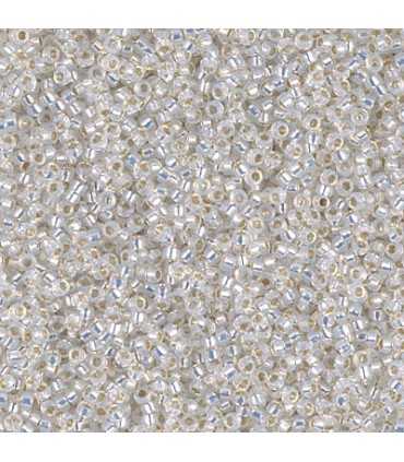 GRANITO MIYUKI 15/0 SILVER LINED-1 6 GR APR