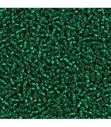 GRANITO MIYUKI 15/0 SILVER LINED DYED-2  6 GR