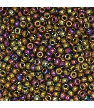 GRANITO MIYUKI 15/0 BAÑO ESPECIAL 6 GRAMOS