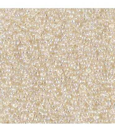 GRANITO MIYUKI 15/0 TRANSPARENT LUSTER 6 GR APROX