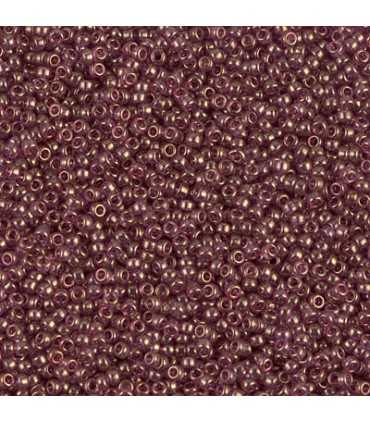 GRANITO MIYUKI 15/0 TRANSPARENT LUSTER 6 GR APROX