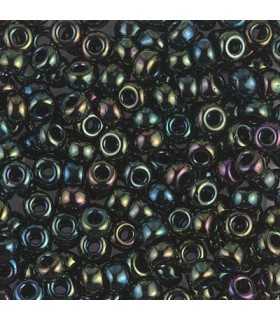GRANITO MIYUKI 6/0 METALIZADO GRUPO A 25 GR APROX