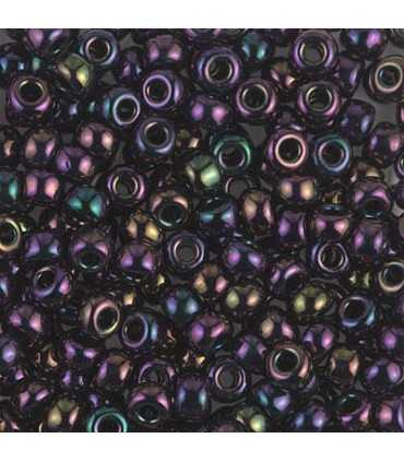 GRANITO MIYUKI 6/0 METALIZADO GRUPO A 25 GR APROX