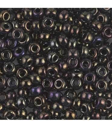GRANITO MIYUKI 6/0 METALIZADO GRUPO A 25 GR APROX