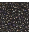 GRANITO MIYUKI 6/0 METALIZADO GRUPO A 25 GR APROX