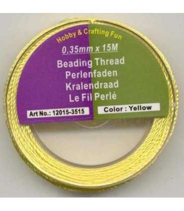 CORDÓN DE ALGODÓN 0,35 MM BOBINA 15 METROS