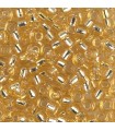 GRANITO MIYUKI 6/0 SILVER LINED 25 GRAMOS