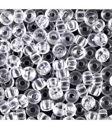 GRANITO MIYUKI 6/0 SILVER LINED 25 GRAMOS