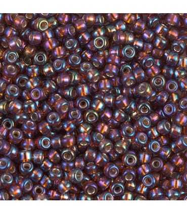 GRANITO MIYUKI 8/0 SILVER LINED RAINBOW A 22 GR