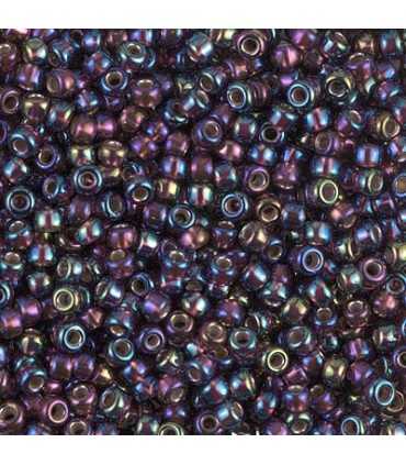 GRANITO MIYUKI 8/0 SILVER LINED RAINBOW A 22 GR