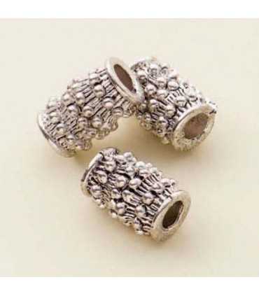 CILINDRO 15x10 MM PLATINO 3 UNI. AGUJ. 5 MM