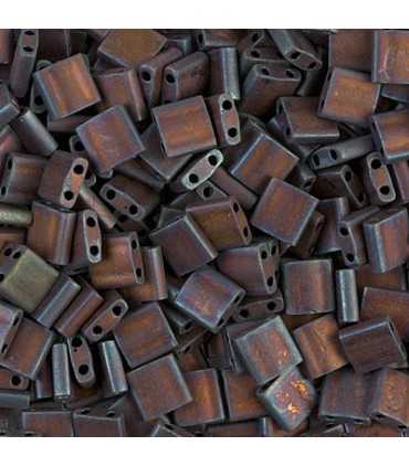 TILA BEADS 5x5x2 MM 2 AGUJEROS 5 GRAMOS METAL FROS