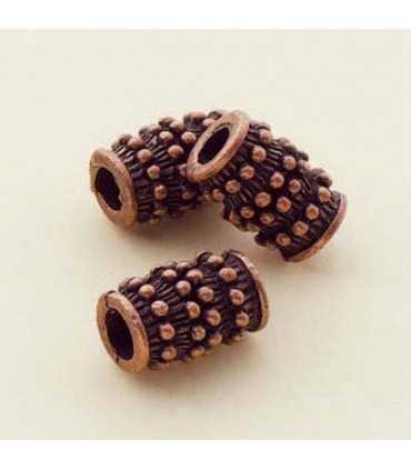 CILINDRO 15x10 MM COBRE ANT. 3 UNI. AGUJ. 5 MM