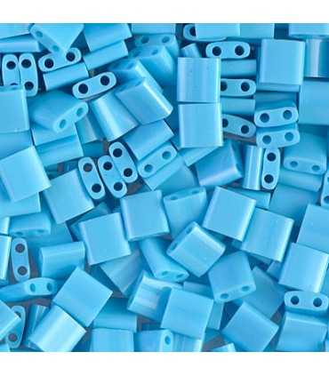 TILA BEADS 5x5x2 MM 2 AGUJEROS 5 GRAMOS OPACOS B