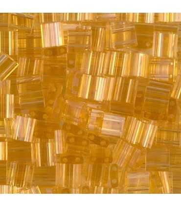 TILA BEADS 5x5x2 MM 2 AGUJEROS 5 GRAMOS TRANS