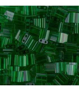 TILA BEADS 5x5x2 MM 2 AGUJEROS 5 GRAMOS TRANS