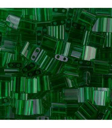 TILA BEADS 5x5x2 MM 2 AGUJEROS 5 GRAMOS TRANS