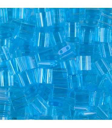 TILA BEADS 5x5x2 MM 2 AGUJEROS 5 GRAMOS TRANS