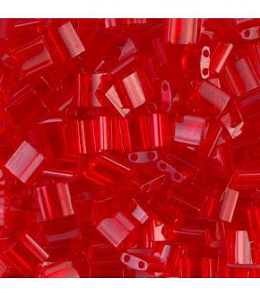 TILA BEADS 5x5x2 MM 2 AGUJEROS 5 GRAMOS TRANS-2