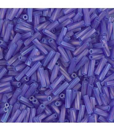 CANUTILLO RETORCIDO MIYUKI 6x2mm TR MATE AB  10 GR