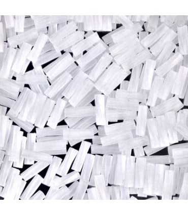 CANUTILLO RETORCIDO MIYUKI 6x2mm TR MATE AB  10 GR