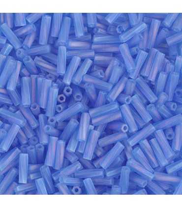 CANUTILLO RETORCIDO MIYUKI 6x2mm TR MATE AB  10 GR
