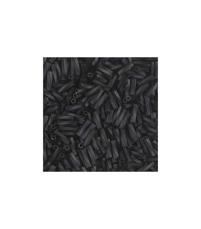 CANUTILLO RETORCIDO MIYUKI 6x2mm OPACO FROST  10gr