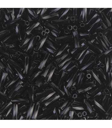CANUTILLO RETORCIDO MIYUKI 6x2mm OPACO  10 GR