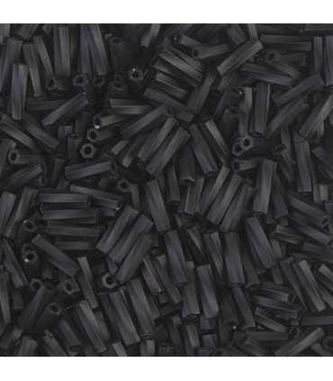 CANUTILLO RETORCIDO MIYUKI 6x2mm OPACO FROST  10gr