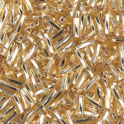 CANUTILLO RETORCIDO MIYUKI 6x2mm S.L.-1  4,12 GR : MIYUKI ROCALLA:3 S.L. GOLD