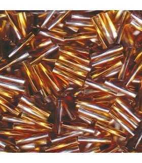 CANUTILLO RETORCIDO MIYUKI 6x2mm S.L.-2 10 GR