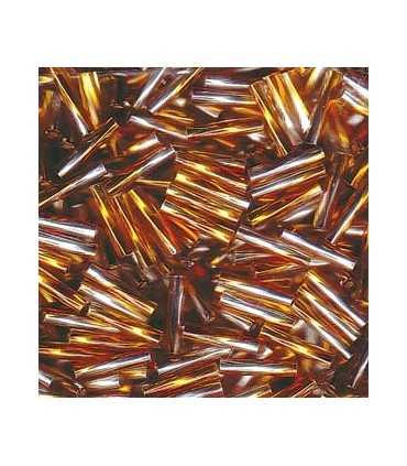 CANUTILLO RETORCIDO MIYUKI 6x2mm S.L.-2  10 GR
