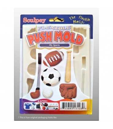 MOLDE FLEXIBLE SCULPEY DEPORTES