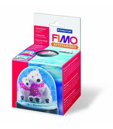 BOLA DE NIEVE REDONDA GRANDE 90 mm x 75 mm