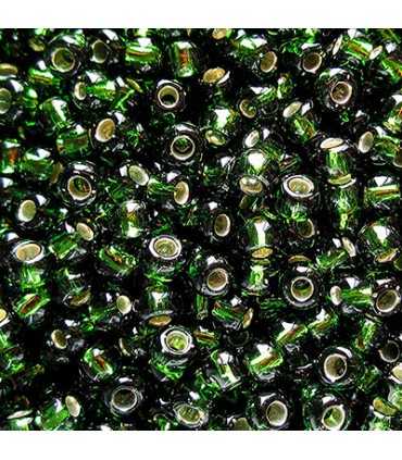 GRANITO TOHO 11/0(2 mm) SILVER LINED-1  25 GR