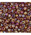 GRANITO TOHO 11/0(2 mm) TRANSPARENTE RAINBOW 25 GR