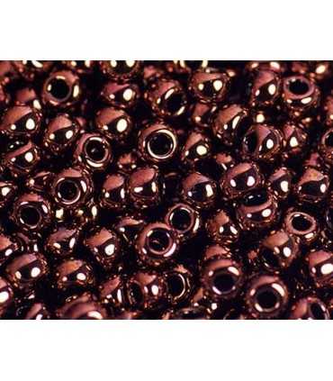 GRANITO TOHO 15/0 BRONCE-1  6 GR APROX