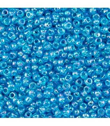 GRANITO TOHO 15/0 TRANSPARENTE RAINBOW 6 GR APROX