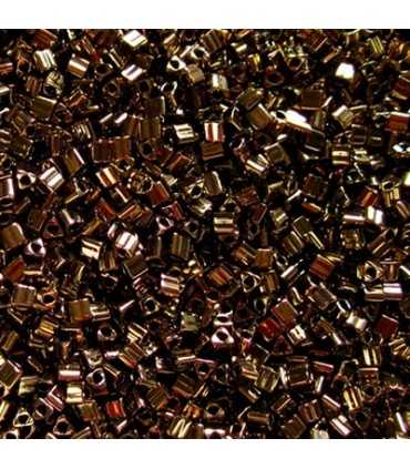 TRIÁNGULOS TOHO 2,2 MM BRONCE-3 BOLSA 6 GR