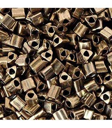 TRIÁNGULOS TOHO 2,2 MM BRONCE-4 BOLSA 6 GR